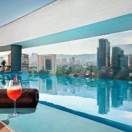 Sites Hotel เมเดยิน ภายนอก รูปภาพ View from the rooftop pool