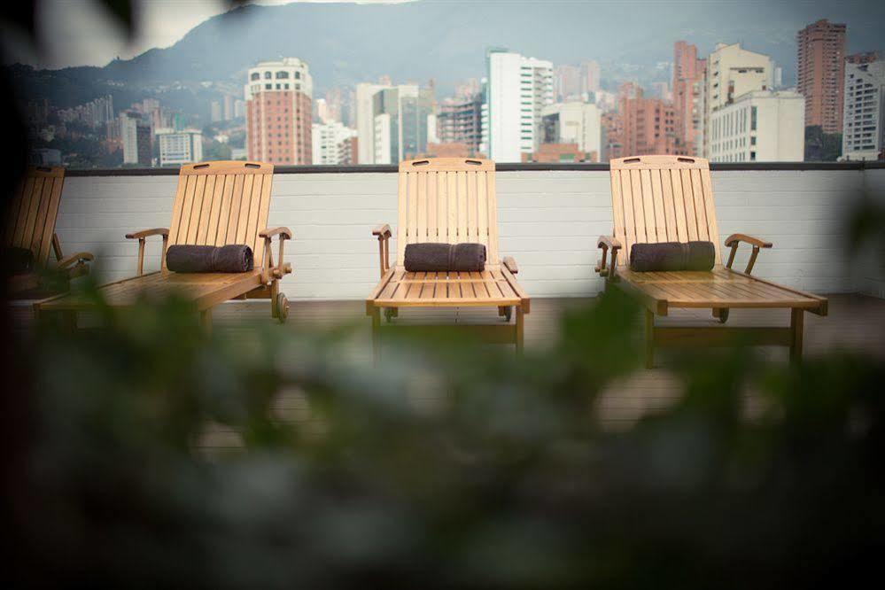 Sites Hotel เมเดยิน ภายนอก รูปภาพ View from the rooftop