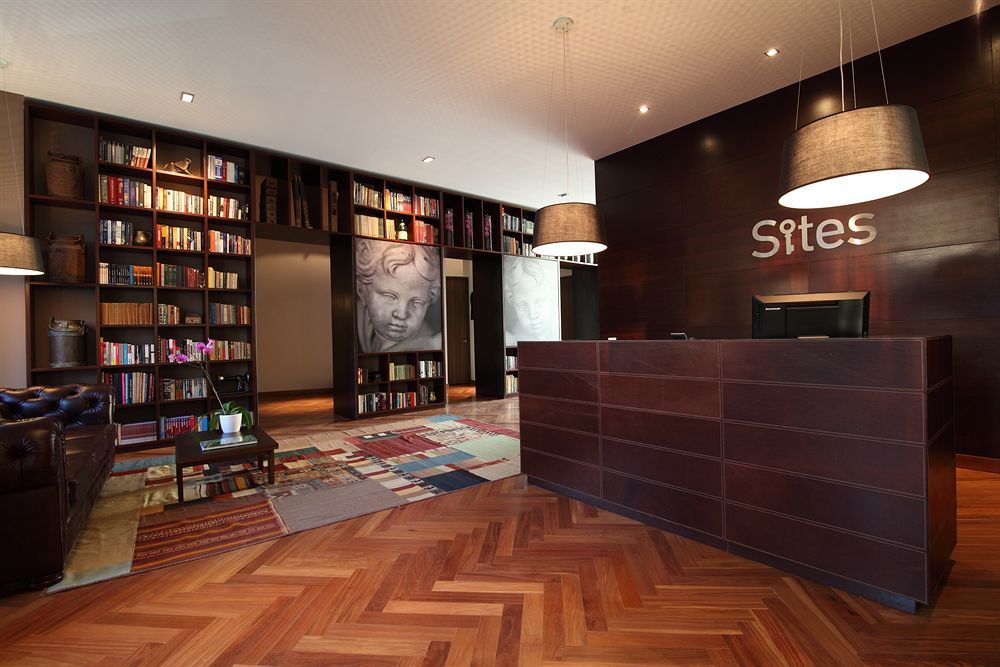 Sites Hotel เมเดยิน ภายนอก รูปภาพ Sites Library