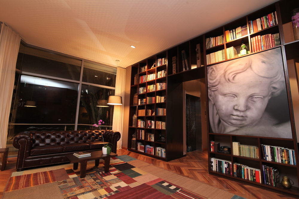 Sites Hotel เมเดยิน ภายนอก รูปภาพ Library