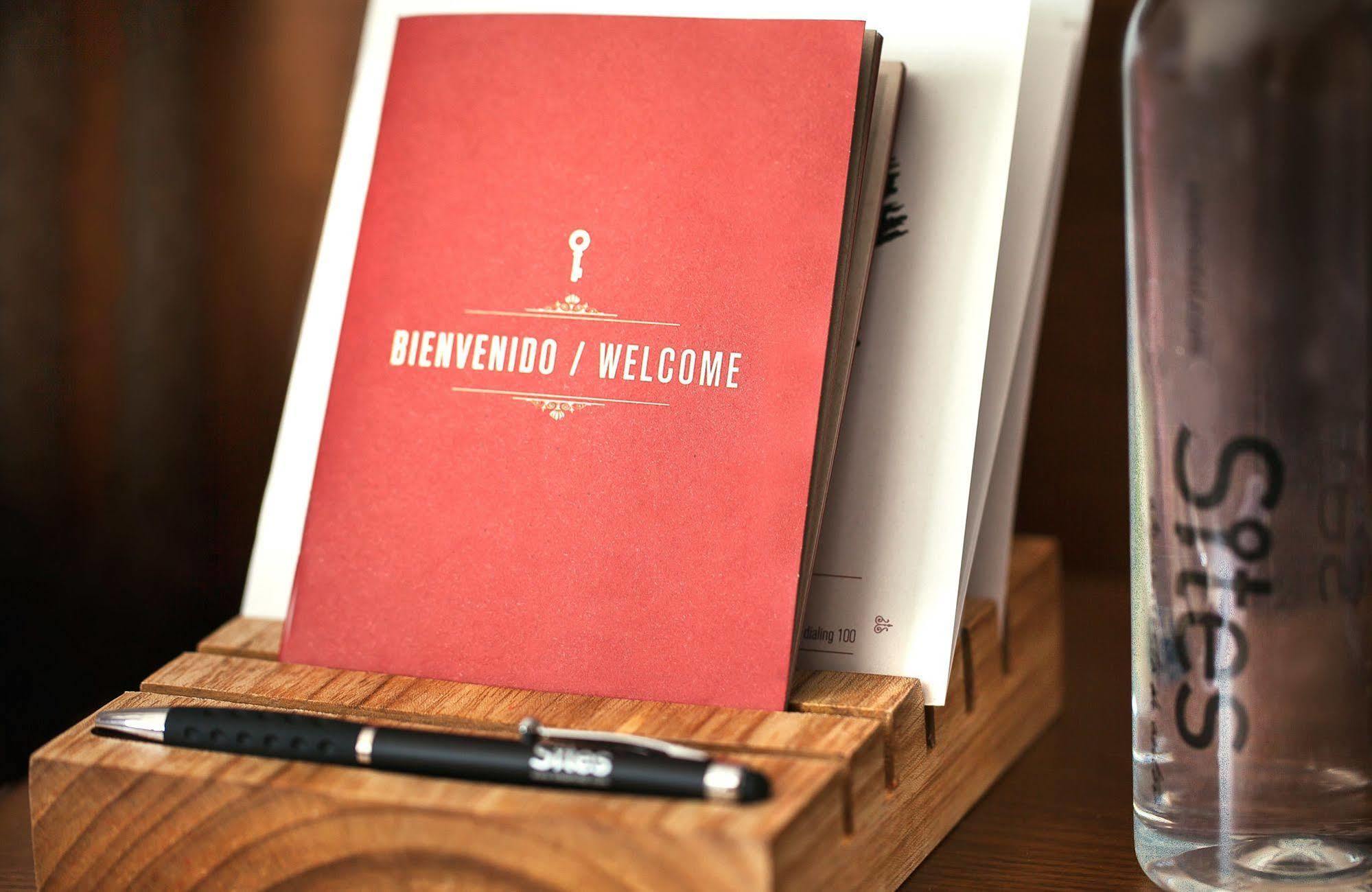 Sites Hotel เมเดยิน ภายนอก รูปภาพ Welcome book