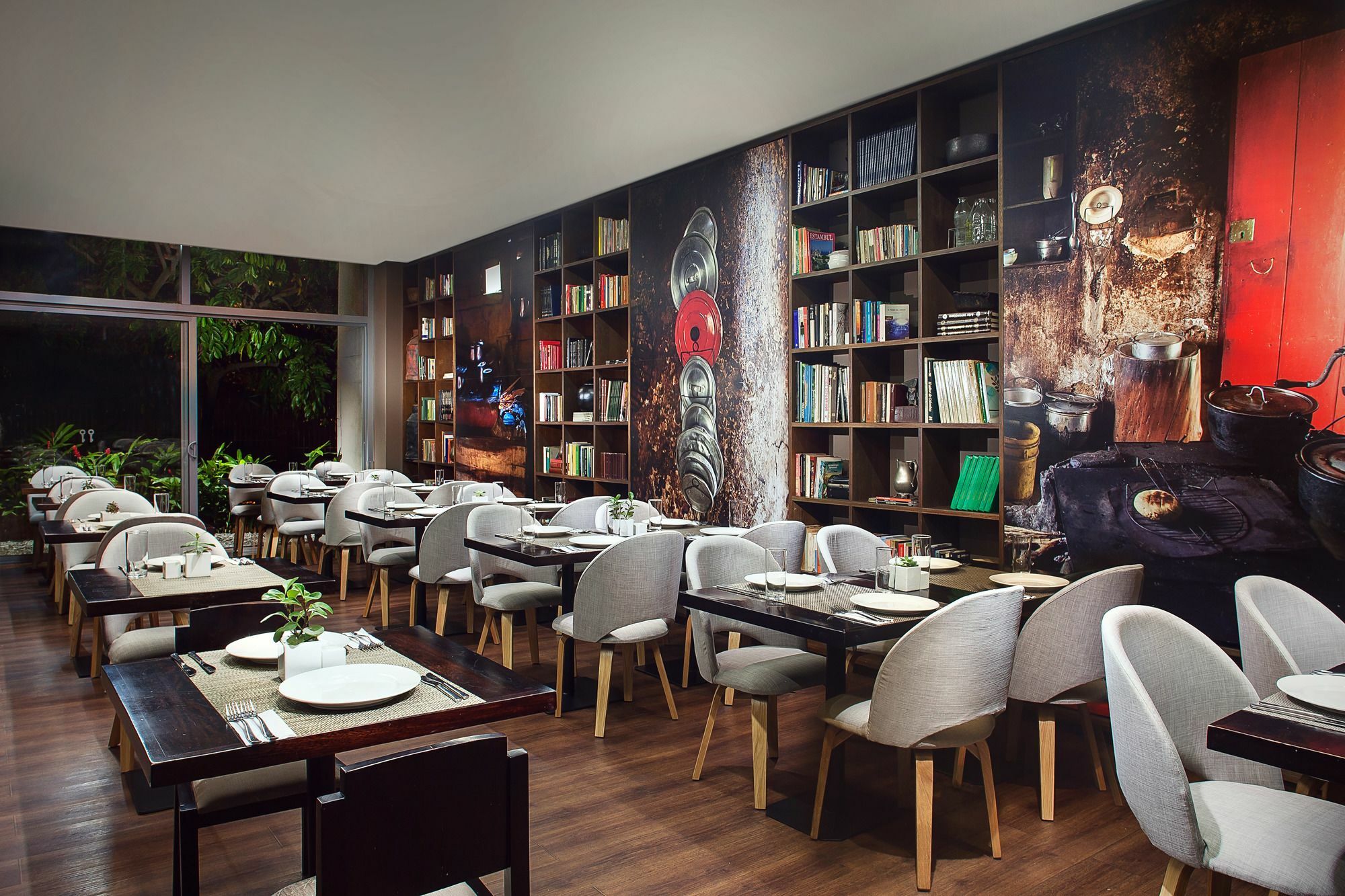 Sites Hotel เมเดยิน ภายนอก รูปภาพ Restaurant